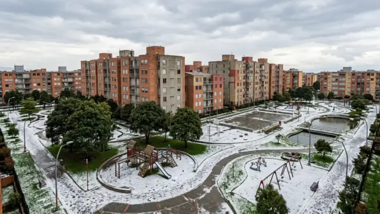 ¿Lo sorprendió una granizada? Recomendaciones para evitar emergencias