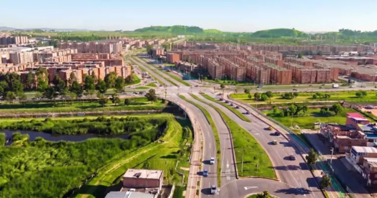 El Puente Tibanica conectará Bosa y Soacha con cuatro carriles, ciclorruta y espacio peatonal