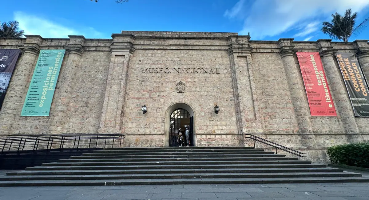 Fachada del Museo Nacional