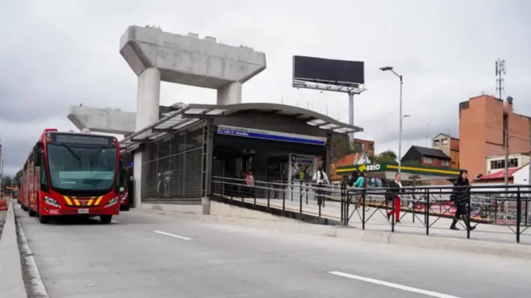 TransMilenio avanza en la adecuación de estaciones para mejorar la accesibilidad