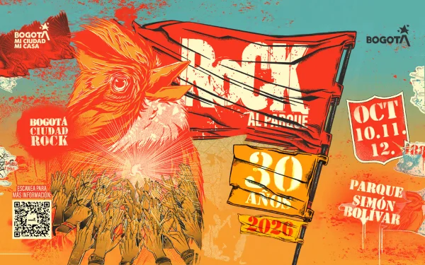 Los 30 años de Rock al Parque se viven en Canal Capital