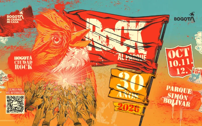 Los 30 años de Rock al Parque se viven en Canal Capital