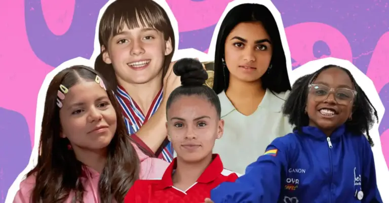 Niñas que han hecho historia a lo largo de los años