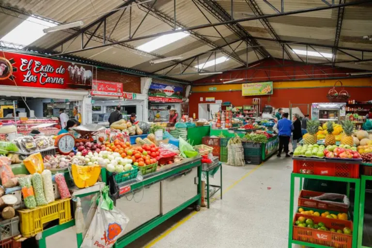 ¡Veci, pilas con este plan! Bogotá reunirá plazas de mercado de Colombia y el mundo
