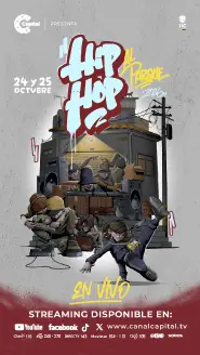 Poster de Hip Hop al Parque 2026