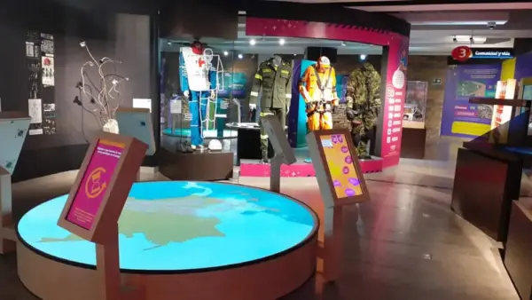 Bogotá tiene el único museo interactivo del riesgo para desastres naturales