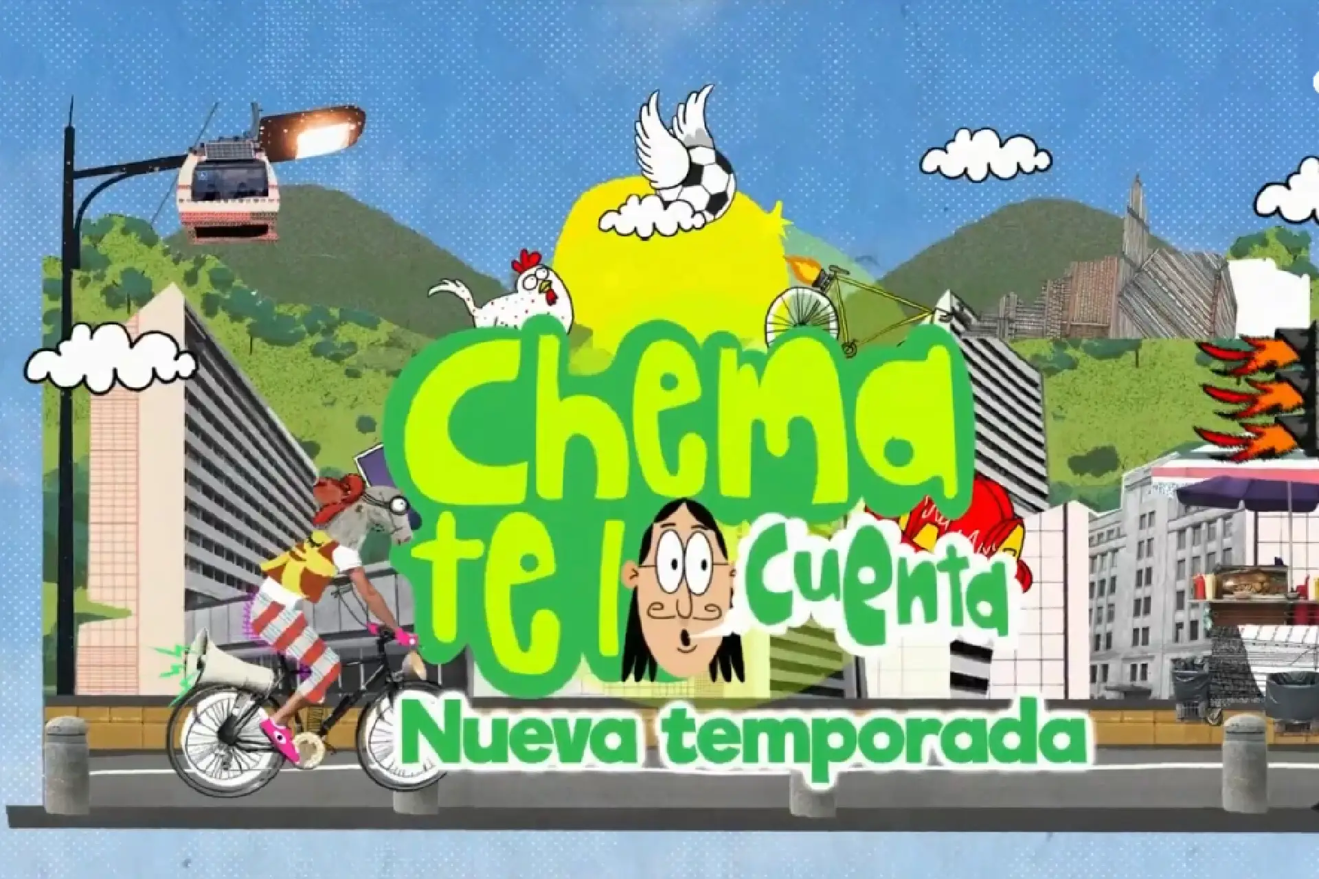 La segunda temporada de Chema te lo Cuenta llega con nuevos retos