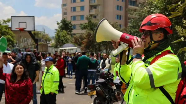 Los simulacros ponen a prueba la preparación de Bogotá ante emergencias: así transcurrió la jornada de este miércoles