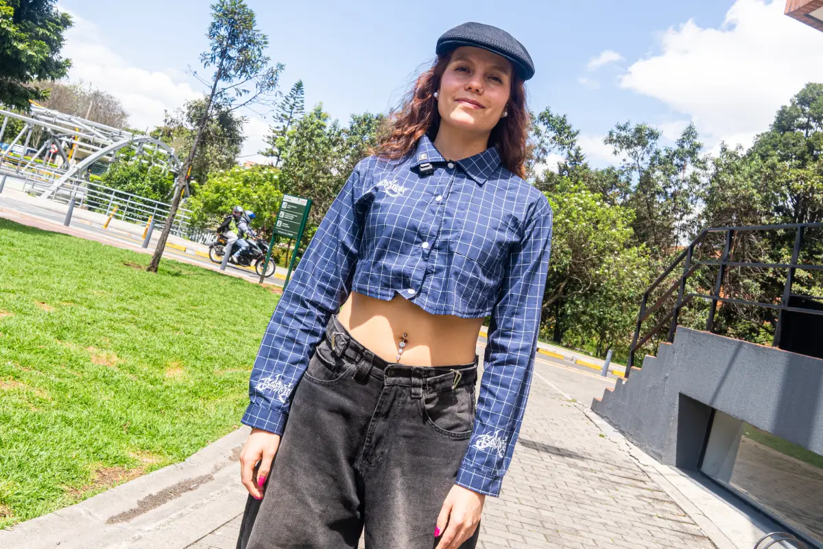 Arci presentadora de Hip Hop al Parque