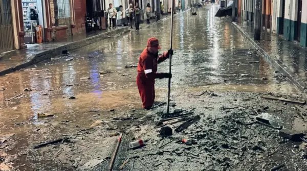 Soacha declara calamidad pública: municipio activa medidas extraordinarias tras más de 100 emergencias por lluvias