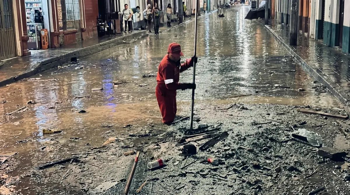 Emergencias por lluvias en Soacha