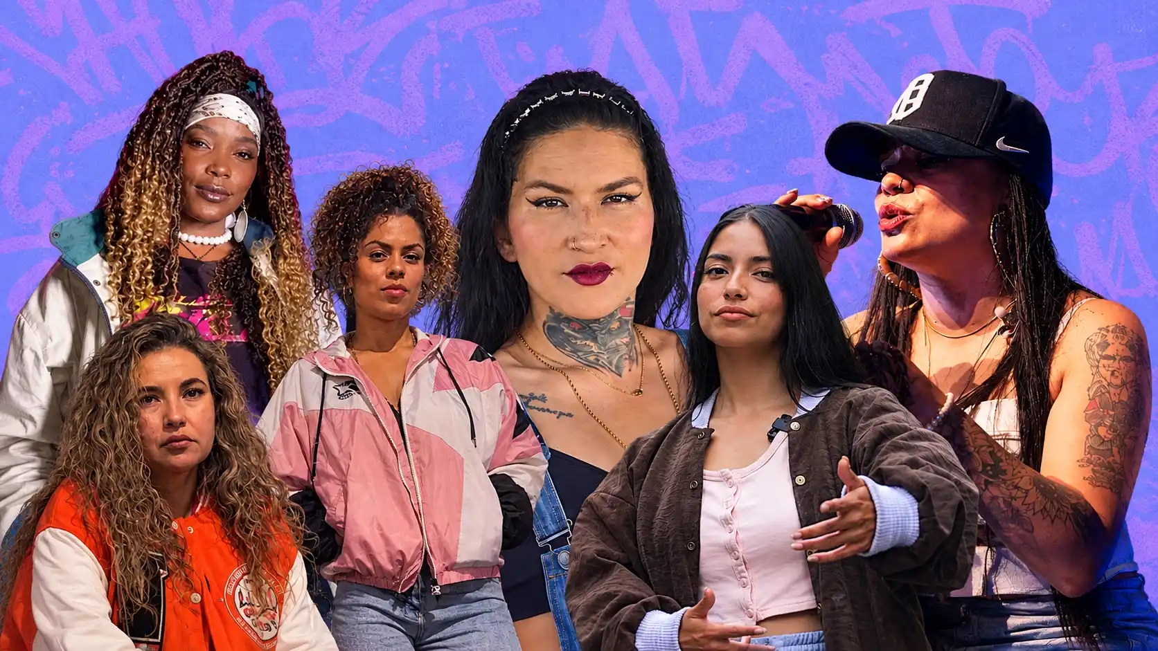 Mujeres raperas de Bogotá