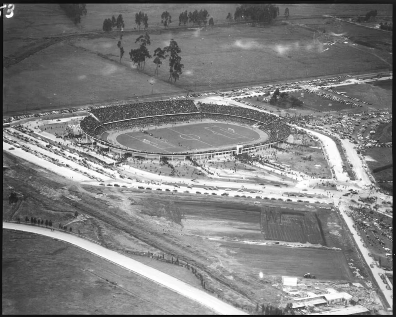 El Campín: del paisaje rural al corazón deportivo y cultural de Bogotá