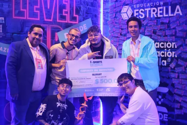 Ganadores de la Copa Colombia de E-Sports recibieron un bono para estudiar