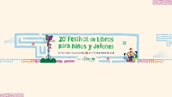 El Festival LIJ de Libros para Niños y Jóvenes cumple 20 años con planes para toda la familia