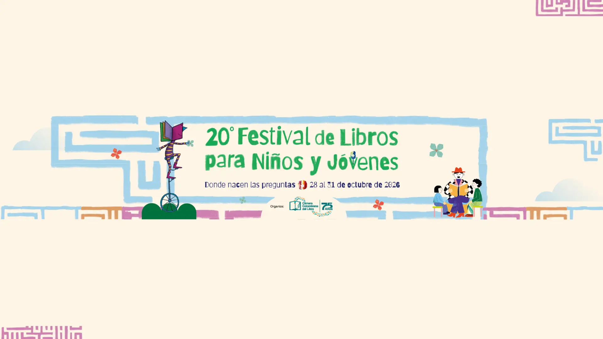 Llega el festival de lectura para niños y jovenes en bogotá