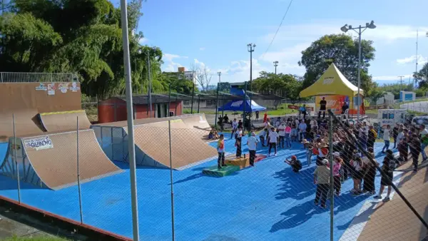 Bogotá dominó el Campeonato Nacional de BMX Freestyle con nueve medallas
