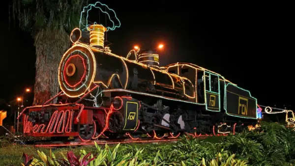 ¡Próxima estación: Navidad! Regresa el tren que llena de magia la Sabana de Bogotá